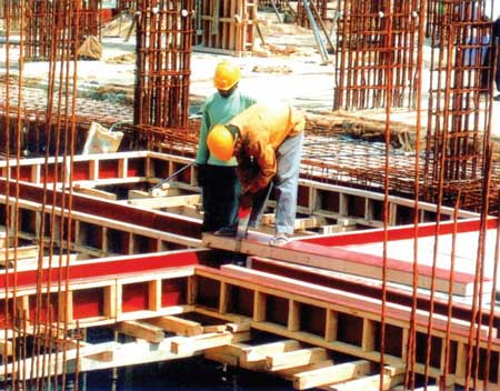 Film Faced Shuttering Plywood